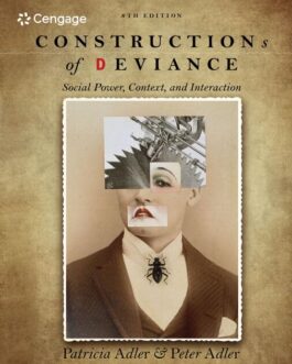 Constructions of Deviance: Social Power, Context, and Interaction (8th Edition)- PDF