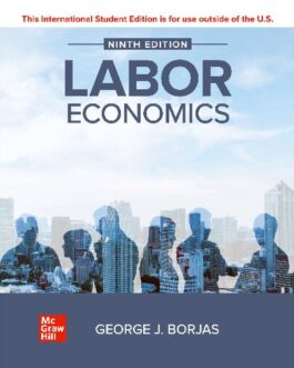 Labor Economics (9th Edition) – Borjas – PDF