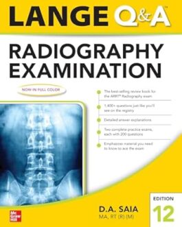 Lange Q and A Radiography Examination (12th Edition) – PDF