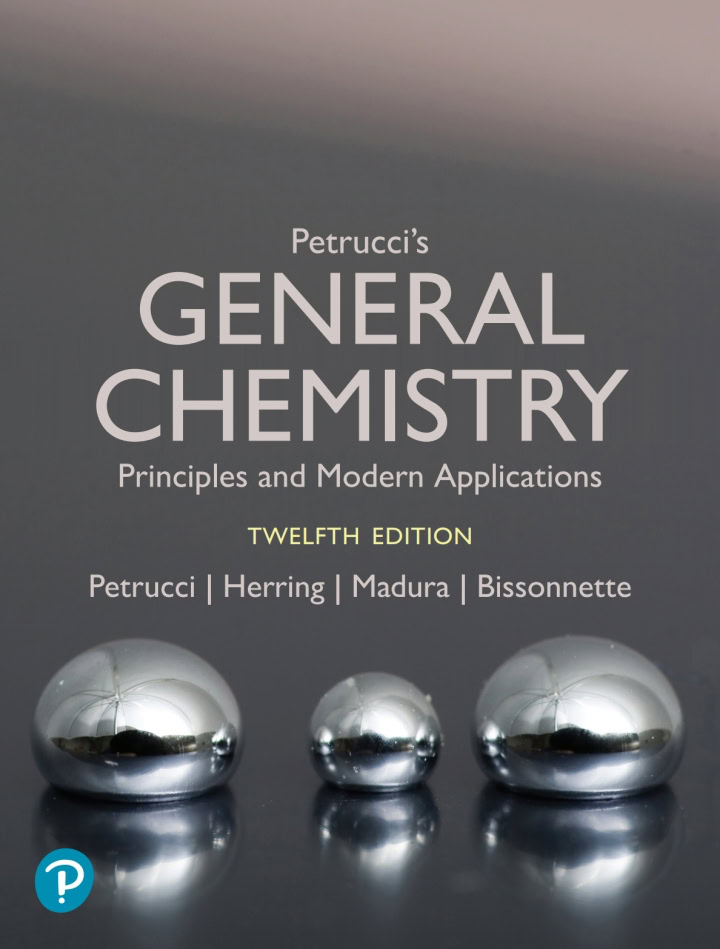 Petrucci’s General Chemistry: Principles and Modern Applications (12th Edition) – PDF