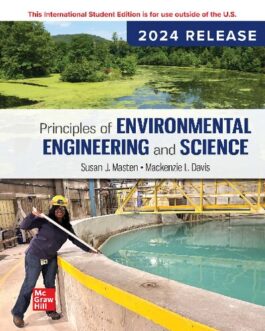 Principles of Environmental Engineering and Science: 2024 Release – PDF