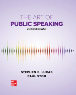 The Art of Public Speaking: 2023 Release (13th Edition) – PDF
