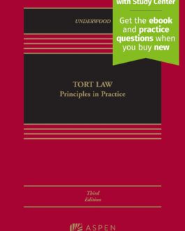 Tort Law: Principles in Practice (3rd Edition) – PDF