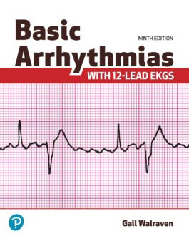 Basic Arrhythmias With 12-Lead EKGs (9th Edition) – eBook PDF