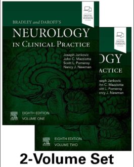 Bradley and Daroff’s Neurology in Clinical Practice, 2-Volume Set (8th Edition) – eBook PDF