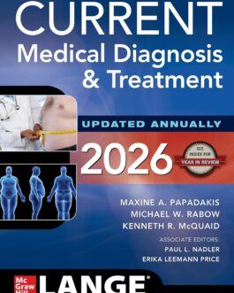 CURRENT Medical Diagnosis & Treatment 2026 (65th Edition) – eBook PDF
