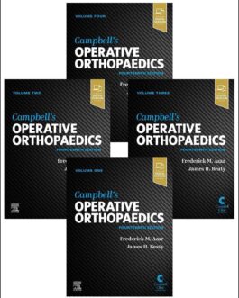 Campbell’s Operative Orthopaedics, 4-Volume Set (14th Edition) – eBook PDF
