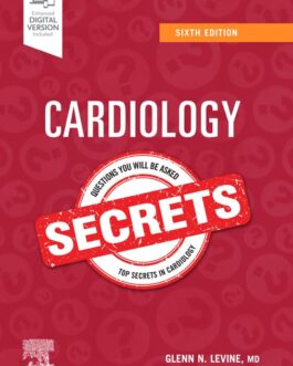 Cardiology Secrets (6th Edition) – eBook PDF