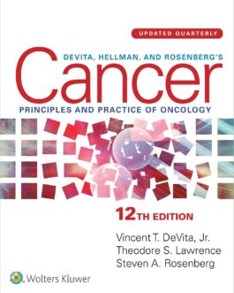 DeVita, Hellman, and Rosenberg’s Cancer: eBook without Multimedia (12th Edition) – eBook PDF