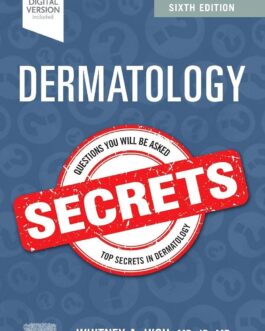 Dermatology Secrets (6th Edition) – eBook PDF