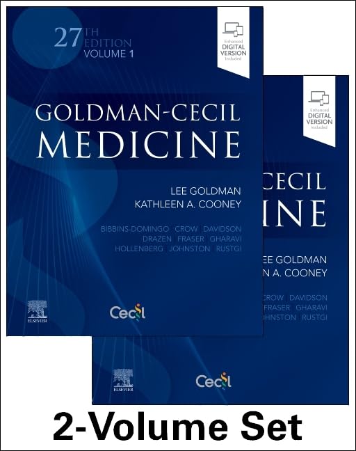 Goldman-Cecil Medicine (27th Edition) – eBook PDF