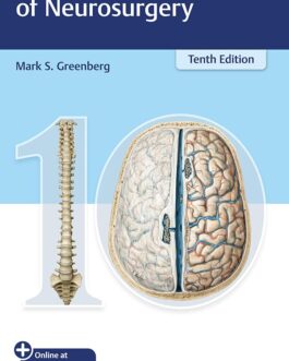 Greenberg’s Handbook of Neurosurgery (10th Edition) – eBook PDF