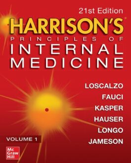Harrison’s Principles of Internal Medicine (21st Edition) – (Vol.1 and Vol.2) – eBook PDF