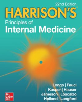Harrison’s Principles of Internal Medicine (22nd Edition) – eBook PDF