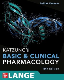 Katzung’s Basic and Clinical Pharmacology (16th Edition) – eBook PDF