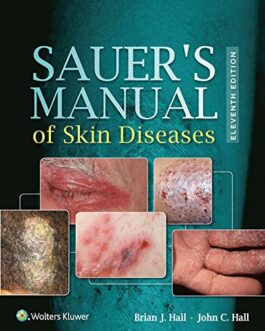 Sauer’s Manual of Skin Diseases (11th Edition) – eBook PDF