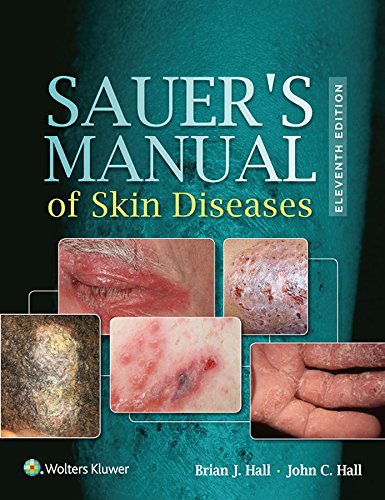 Sauer's Manual of Skin Diseases (11th Edition) – eBook PDF