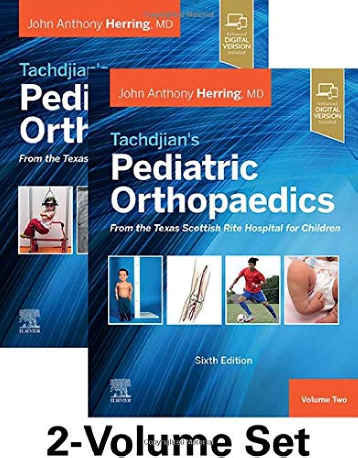 Tachdjian's Pediatric Orthopaedics (6th Edition) 2-Volume Set – eBook PDF