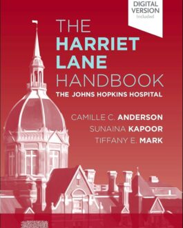 The Harriet Lane Handbook E-Book (23rd Edition) – eBook PDF