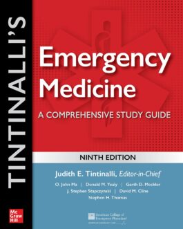 Tintinalli’s Emergency Medicine: A Comprehensive Study Guide (9th Edition) – eBook PDF