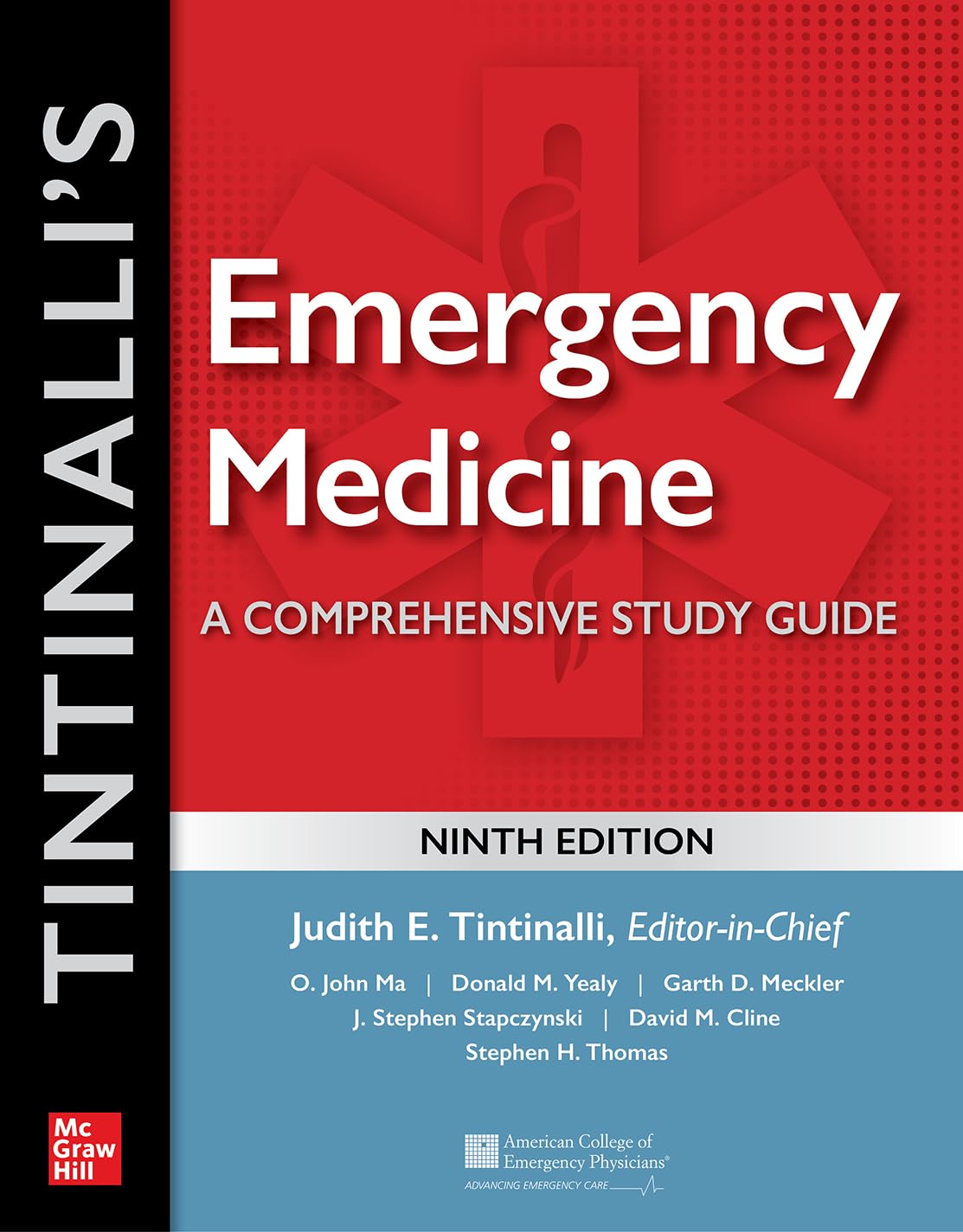 Tintinalli's Emergency Medicine: A Comprehensive Study Guide (9th Edition) – eBook PDF