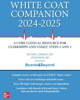 White Coat Companion 2024-2025 (1st Edition) – eBook PDF